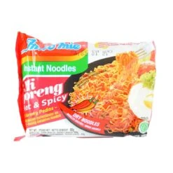 Indomie Instant Noedels Mi Goreng Pedas Smaak 40x80g -Oriental Webshop 10003 2
