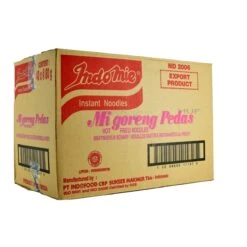 Indomie Instant Noedels Mi Goreng Pedas Smaak 40x80g