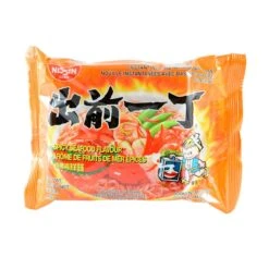 Nissin Demae Ramen Spicy Seafood Noodle 30x100g 5 Nissin Demae Ramen Spicy Seafood Noodle 30x100g -Oriental Webshop 10030 3