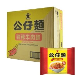 Doll Instant Noedels Pittige Rundvlees Smaak 103gx30 5 Doll Instant Noedels Pittige Rundvlees Smaak 103gx30 -Oriental Webshop 10215 1