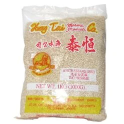 Hang Tai Witte Sesamzaad 1kg