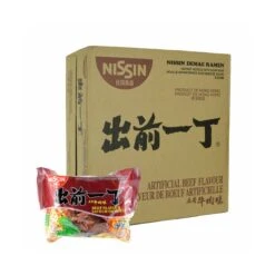 Nissin Demae Ramen Instant Noedels Vijf Kruiden Rundvlees Smaak 30x100g