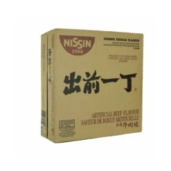 Nissin Demae Ramen Instant Noedels Vijf Kruiden Rundvlees Smaak 30x100g -Oriental Webshop 1215 2 1