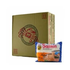 Long Life Saimin Instant Japanse Bami Met Krabsmaak 30x85g
