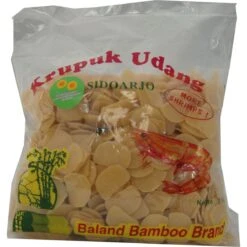 Baland Bamboo Kroepoek Udang Sidoarjo (ongebakken) 1kg