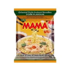 Mama Instant Noedels Varkensvlees Smaak 30x60g
