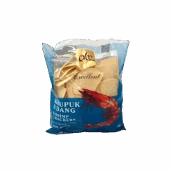 Oke Kroepoek Udang Garnalen Crackers 4x6cm 500g