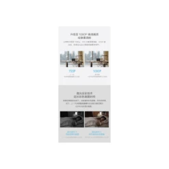 Xiaomi Mijia 360 Graden Beveiligingscamera -Oriental Webshop 2 4