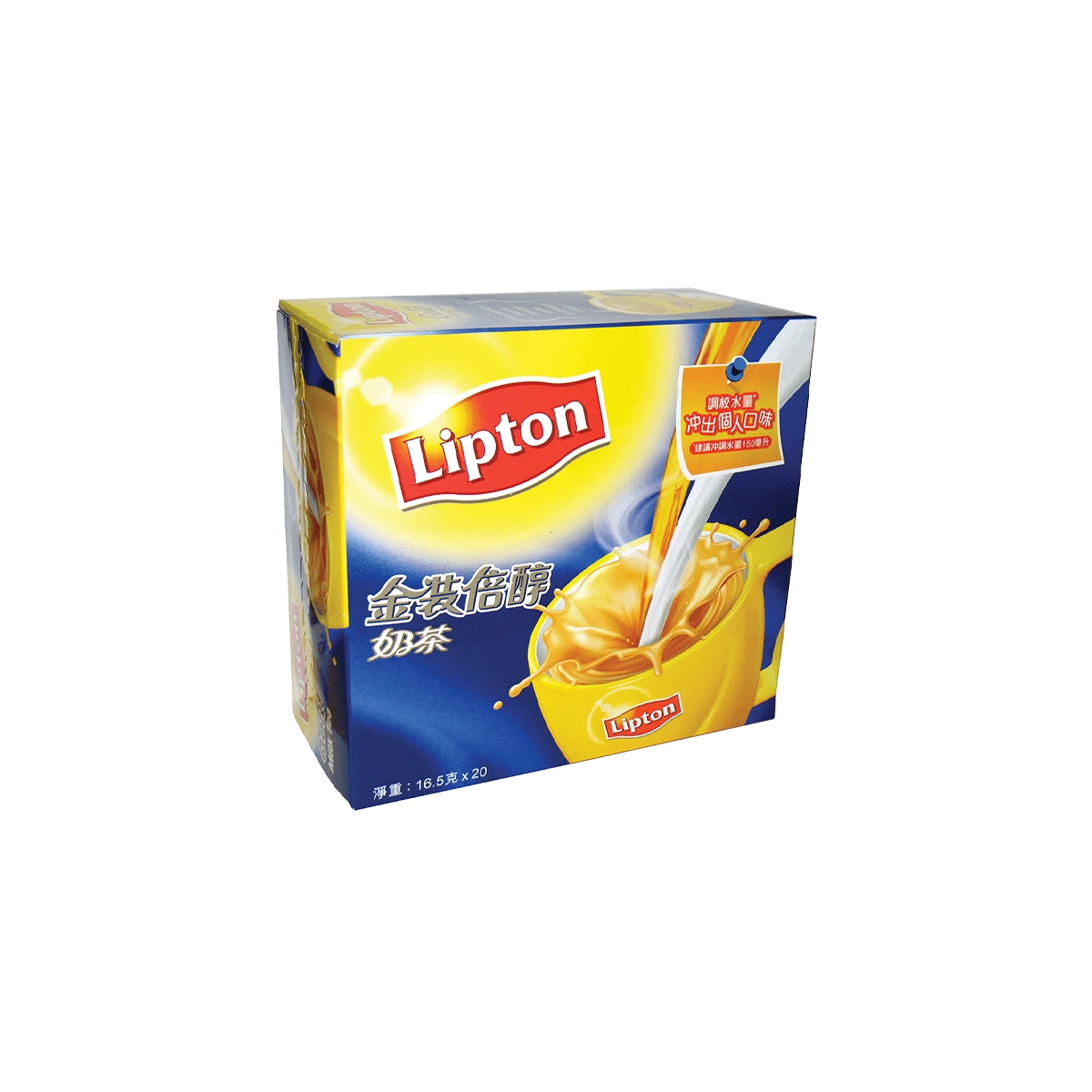 Lipton Melk Thee Gold 3in1 20x16.5g 1 Lipton Melk Thee Gold 3in1 20x16.5g
