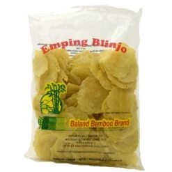 Baland Bamboo Emping Belinjo (ongebakken) 500g