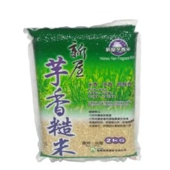 Hsinwu Yam Geurige Bruine Rijst 2kg