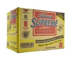 Mi Sedaap Supreme Instant Kip Uien Smaak Noedelsoep 40x70g