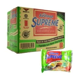 Mi Sedaap Supreme Instant Mi Sup Groenten Soto Smaak Noedelsoep 40x75g -Oriental Webshop 35890 1