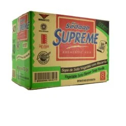 Mi Sedaap Supreme Instant Mi Sup Groenten Soto Smaak Noedelsoep 40x75g