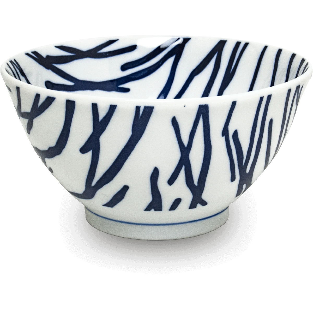 Mitani Japanse Kom Streep Patroon 19.5x10cm 1 Mitani Japanse Kom Streep Patroon 19.5x10cm