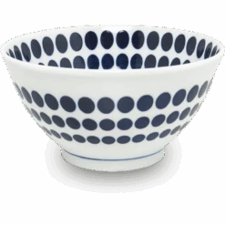 Mitani Japanse Kom Stippen Patroon 19.5x10cm