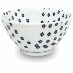 Mitani Kom Vierhoek Patroon 19.5x10cm