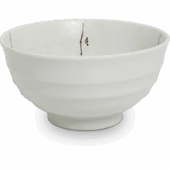 Kom 17x8.7cm Hana White