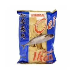Finna Oei Krupuk Ikan (ongebakken) 500g