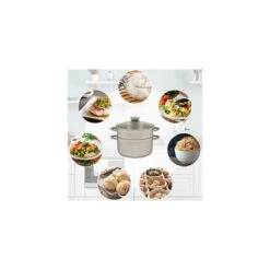 Dann-Cuisine Stoompan RVS 18cm -Oriental Webshop 42171 2 1