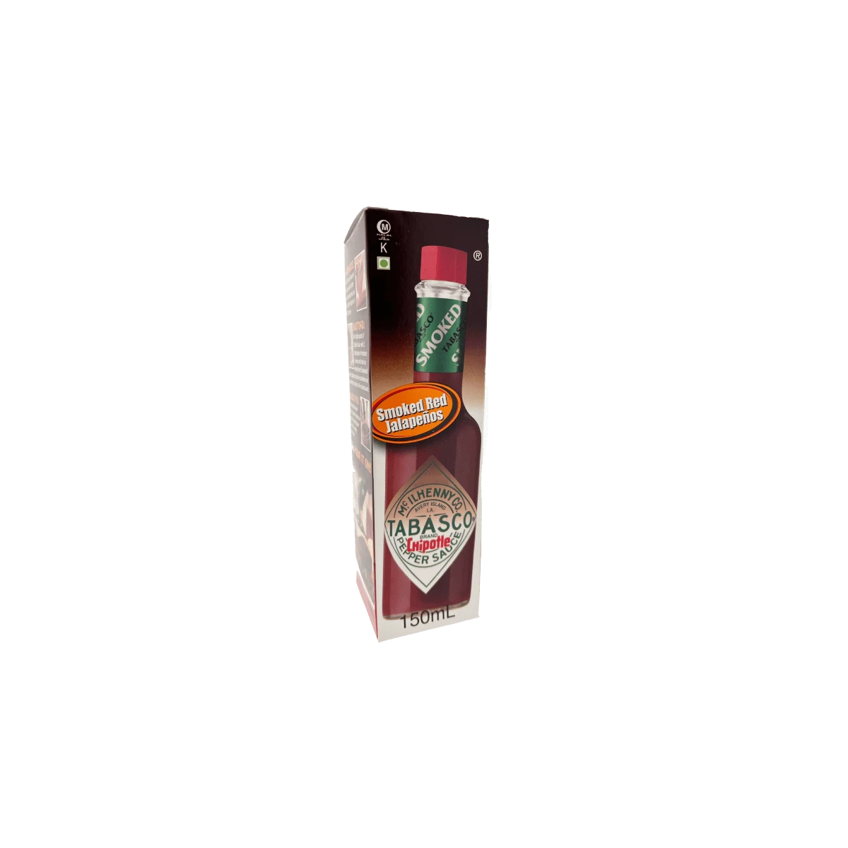 Tabasco Chipotle Pepersaus 150ml 1 Tabasco Chipotle Pepersaus 150ml