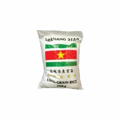Sranang Star Langkorrelige Rijst 20kg