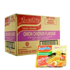 Indomie Instant Noedels Uien Kip Smaak 40x70g