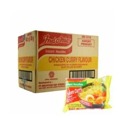 Indomie Instant Noedels Kip Kerrie Smaak 80gX40