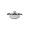 Oriental Hot Pot Pan 2 Vakken 26cm (inductie)