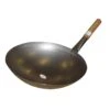 Leung Tim Wok 30cm Met Houten Handvat Dik