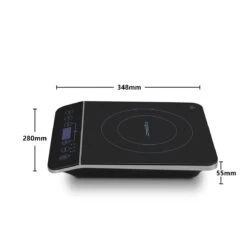 Aigostar Inductie Kookplaat 2000W Zwart VDE/Bluefire -Oriental Webshop 5