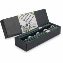 Set Van 4 Panda Eetstokjes + Leggers