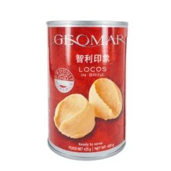 Geomar Ingelegde Locos (Chileense Abalone) 425g