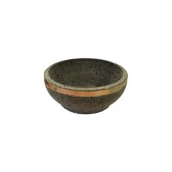 Korea Stone Bowl Dol Bibimki With Hoop D-200mm