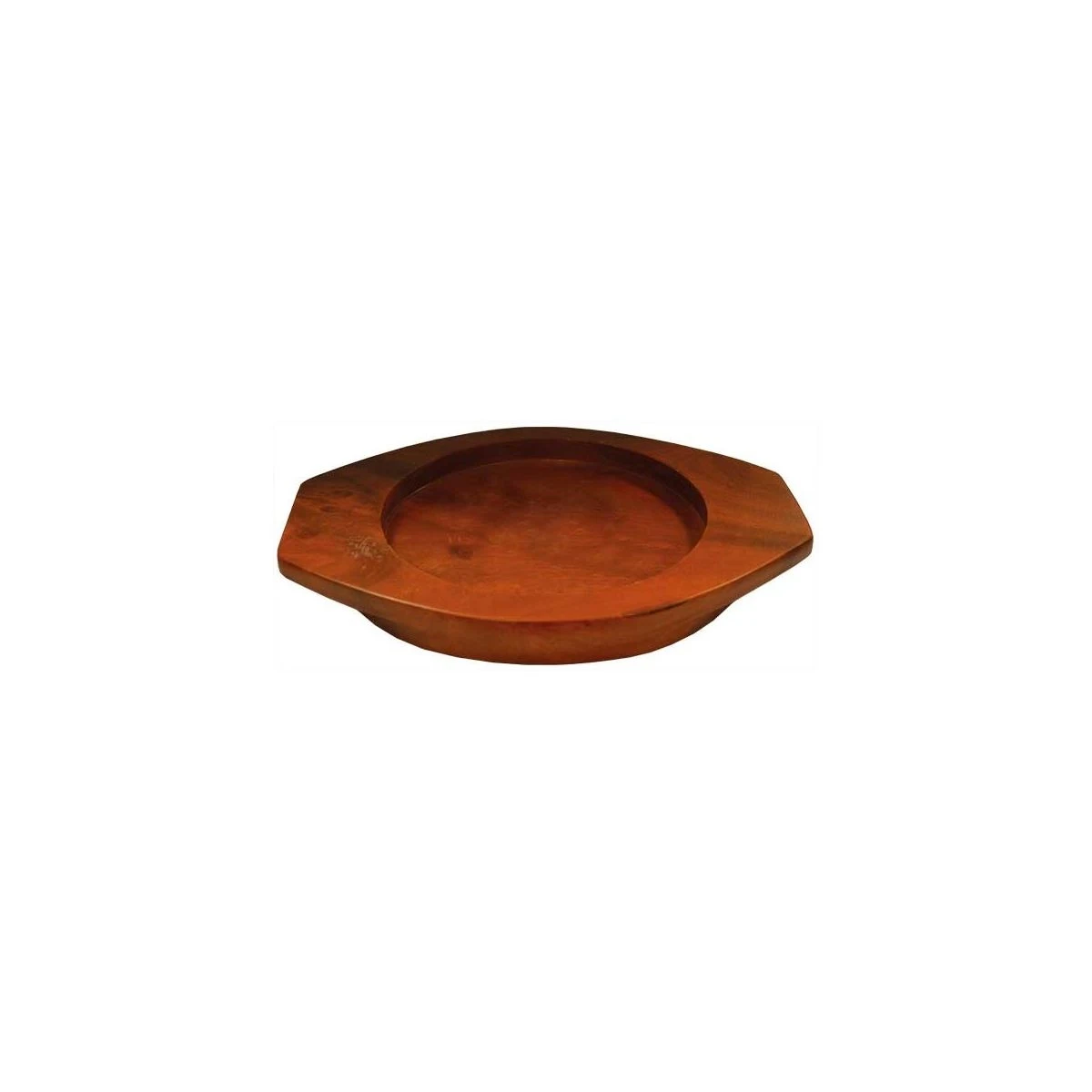 Koreaanse Houten Onderzetter Voor Klei Pot D-200mm 1 Koreaanse Houten Onderzetter Voor Klei Pot D-200mm