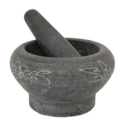 Lucullus Vijzel Glad M. Decor 16cm