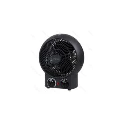 Aigostar Airwin 33IEL- Ventilatorkachel Zwart