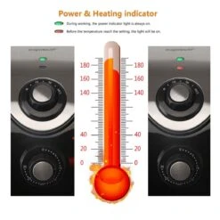 Aigostar Dragon Pro 30LDX Hetelucht Airfryer -Oriental Webshop 7 2