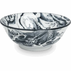 Oriental Kom 20.5cm Black Dragon