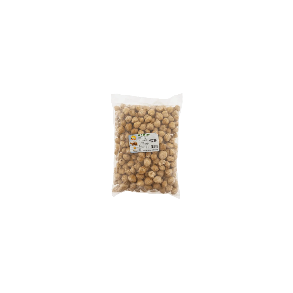 Nesia Kemirinoot 1kg 1 Nesia Kemirinoot 1kg
