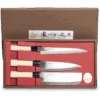 Japanse Messenset 3-delig (Nakiri+Santoku+Sashimi)