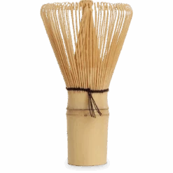 Bamboe Garde Chasen Borstel Voor Groene Thee Poeder 4.8x9cm