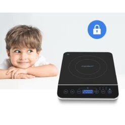 Aigostar Inductie Kookplaat 2000W Zwart VDE/Bluefire -Oriental Webshop 8