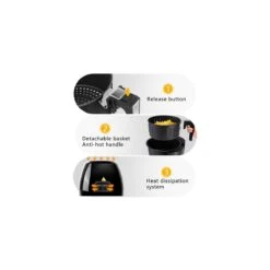 Aigostar Dragon Pro 30LDX Hetelucht Airfryer -Oriental Webshop 9200000096236647 1 1