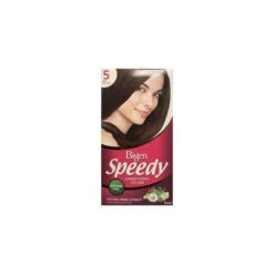 Hoyu Bigen Speedy Conditioning Haarkleur Diep Kastanje Nr 5