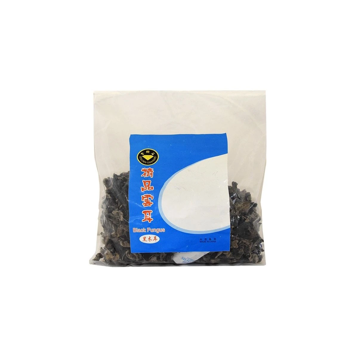 Golden Diamond Zwarte Fungus (Wan Yi) 500g 1 Golden Diamond Zwarte Fungus (Wan Yi) 500g
