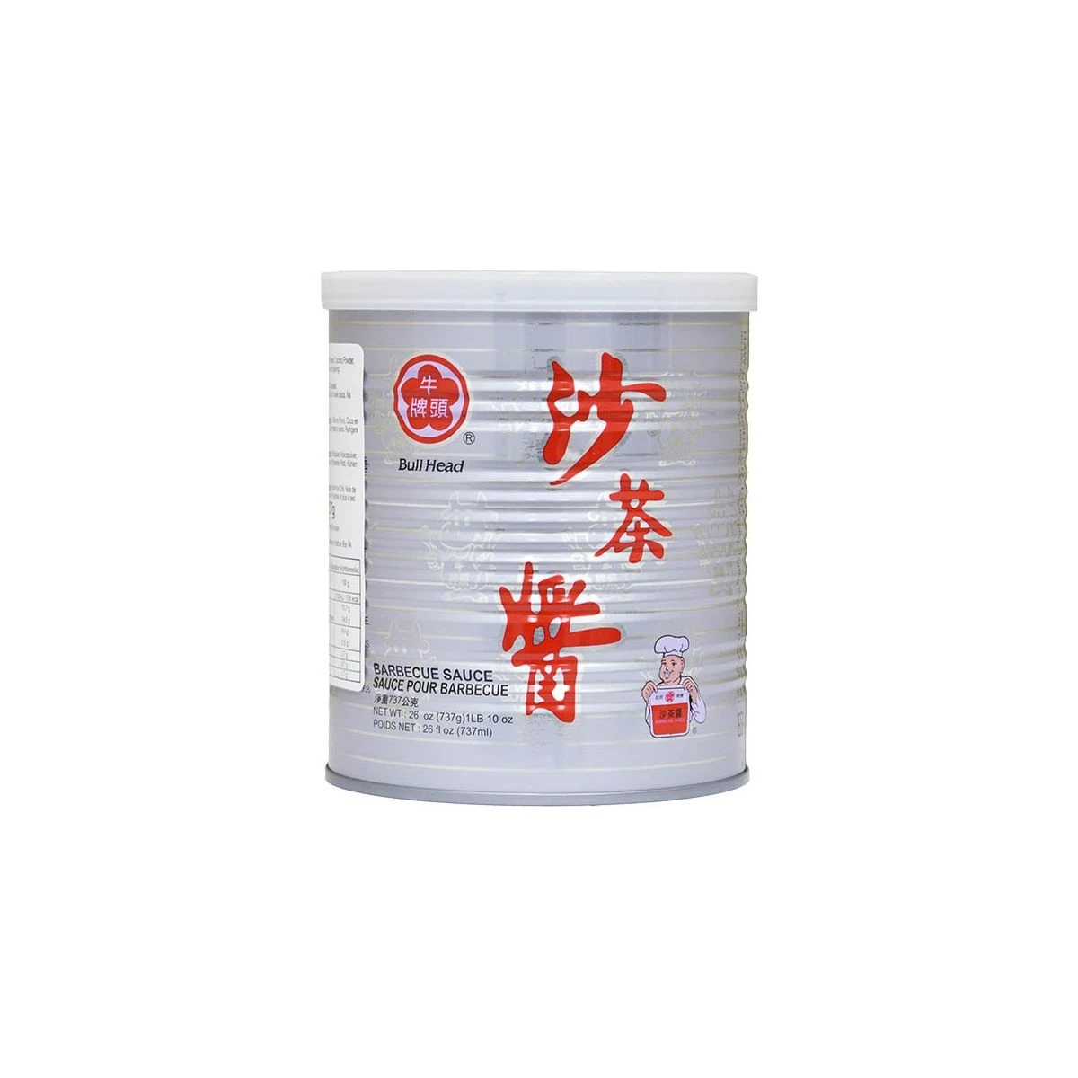 Bull Head Barbecue Saus 737g 1 Bull Head Barbecue Saus 737g