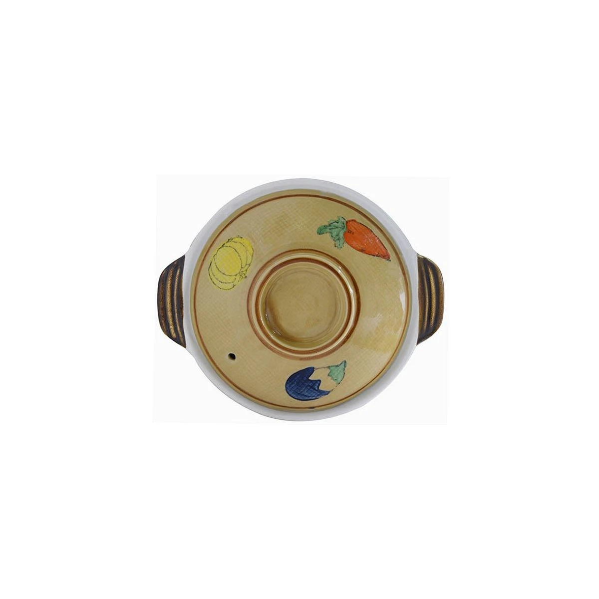 Japanse Sawo Aardewerk Vuurpot Nr.7 2 Japanse Sawo Aardewerk Vuurpot Nr.7 - Afbeelding 2