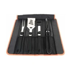 Miyako BBQ Set 4 -Delig Met Opbergtas