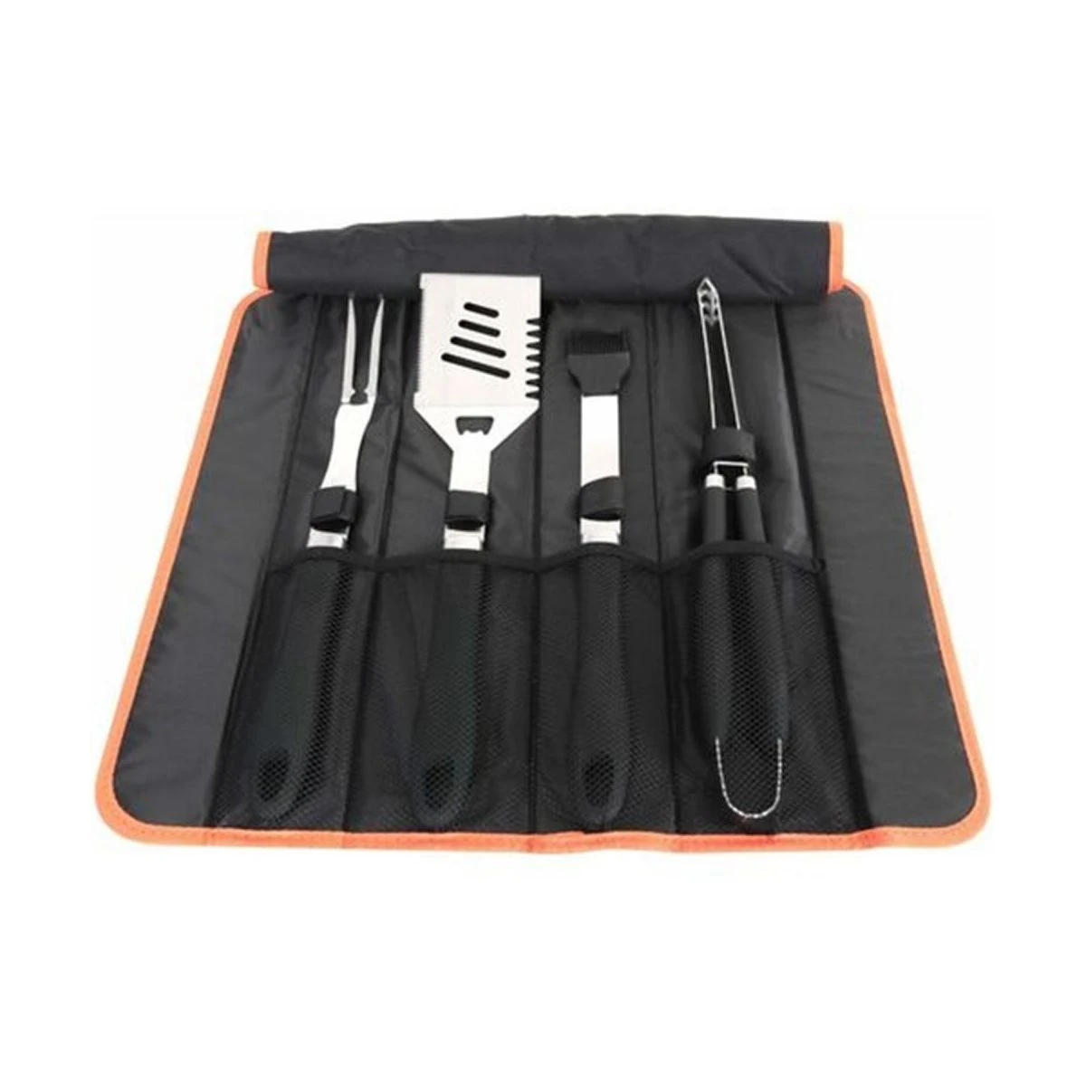 Miyako BBQ Set 4 -Delig Met Opbergtas 1 Miyako BBQ Set 4 -Delig Met Opbergtas